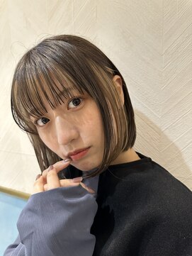 ロンド ストラーダ 心斎橋(Lond strada) モードヘアロング×美髪【髪質改善/縮毛矯正】