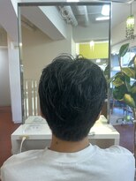ヘアーアンドスパ アン コントゥール(hair&spa an contour)&nbsp;メンズセンターパート