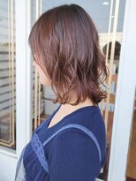 ヘアドレス ルチュラ(Hair dress LucuLa)&nbsp;【ルチュラ松島】20代長め外ハネくびれひし形ボブ☆