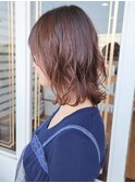 【ルチュラ松島】20代長め外ハネくびれひし形ボブ☆