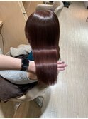 髪質改善縮毛矯正でツヤサラストレート 髪質改善/艶髪/縮毛矯正/