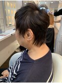 カジュアルスウェープショート