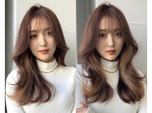 《赤みが気になる方に☆》落ち着いた印象を持たせてくれるベージュカラー♪【韓国ヘア/髪質改善/麻布十番】