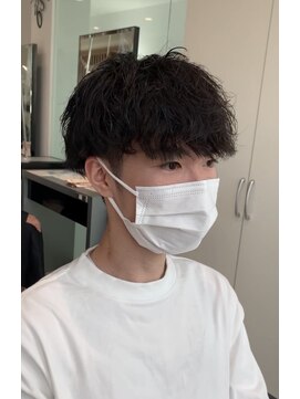 アッシュ 稲田堤店(Ash) 王道波巻きパーマ