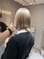 サンド 池袋(sand)&nbsp;@sei___sandインナーカラー/ブリーチ/ハイトーン/池袋