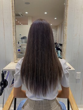 モエバイアリア(Moe by aria) 髪質改善ストレート