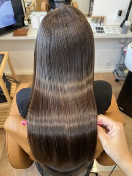 ユキイロ(yukiiro) 【yukiiro】プルスイルミナカラー＋高浸透ウルティア3stepTR