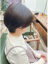 イチゴイチエ(151A)&nbsp;大人ガーリー×マッシュショート