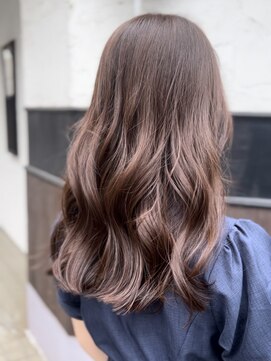 フィアート ヘアドレッシング サロン(Fiato Hairdressing Salon) イルミナビーチカラー