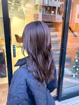 エスト 小倉(est)&nbsp;ラベンダーカラー/髪質改善/ロング/艶カラー/20代30代40代