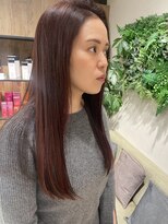 リサヘアーデザイン(RISA HAIR DESIGN)&nbsp;ピンク系ツヤカラー