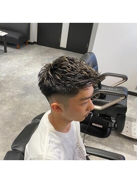 クラージュ(Courage) フェード×メッシュ