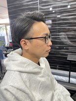 シザリア(Scizaria)&nbsp;七三スタイル