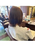 透明感カラー
