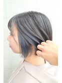 イヤリングカラー×ブルージュ