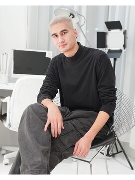 ハイブ 金沢(Hive) ホワイトカラー メンズ バーバースタイル