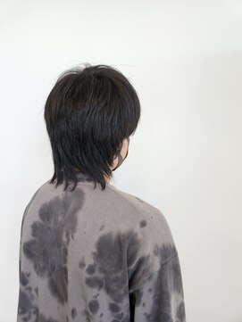 榮(Salon de 榮) メンズウルフ