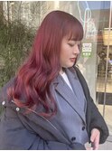 ブリーチなしレッド/ワインレッド【佐々木麻衣】