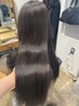 平日ゲリラクーポン☆8800～艶髪になれる】ウル艶カラー+補修トリートメント
