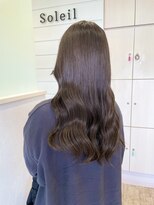 ソレイユ(Soleil)&nbsp;波巻き韓国風ロング
