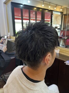 シャンプーボーイアネックス(SHAMPOO BOY Annex) 刈り上げショート