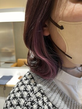 テイスティテラス(tasty terrace) garnet pink inner