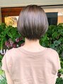 スクエアウーノ 博多(SQUARE＊UNO HAKATA)&nbsp;トレンドのショートボブ、丸みショートもお客様に合わせてご提案