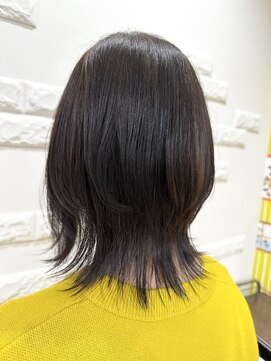 エス ハート オブ ヘアー 名東店(Heart of HAIR) 【ES田中】Spring Style ウルフレイヤー