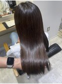 まつだて☆ブリーチなしラベンダーグレージュ