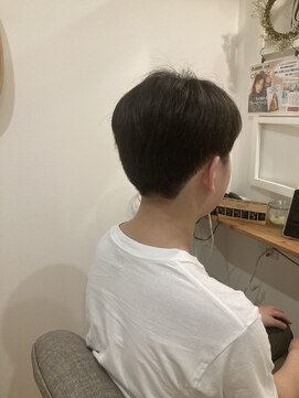 ナチュール シュシュ(nature chouchou) ツーブロック