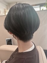 オルオル(olu ’ olu)&nbsp;骨格修正ハンサムショート