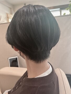 オルオル(olu ’ olu) 骨格修正ハンサムショート