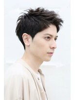 ルーツ(ROOTS)&nbsp;クールアップバングの大人ベリーショート