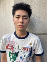 セーヌプラス(CEINE+)&nbsp;メンズ/メンズカット/ブリーチ/ダブルカラー/眉毛/韓国/men's