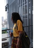 レディースのミディアムパーマスタイル