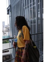 ブロック ジャポン(bloc japon)&nbsp;レディースのミディアムパーマスタイル