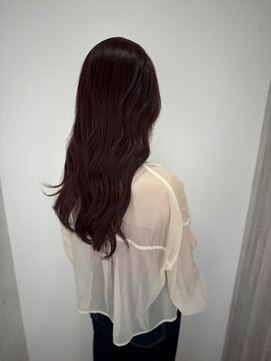 シエル 立川店(CIEL) 【CIEL 佐藤】ブリーチなしダブルカラー　ピンク