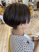 モリオ フロム ロンドン 成増店&nbsp;【morio成増/一戸】ハイライト×刈り上げショート