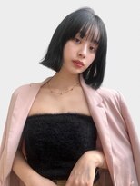 ユーフォリア 池袋東口駅前店(Euphoria) こなれ感☆韓国風切りっぱなしボブ