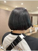 白髪ぼかしデザインカラー
