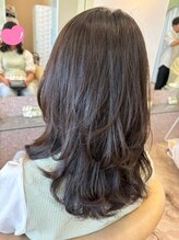 ルシェリ(Le cheri) ロングレイヤーカット