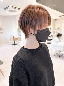 シシ 大宮(She 2.) 丸みショート/ショート/ショートボブ/ボブ/髪質改善/大宮