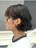 ポプパーマ/プードルパーマ