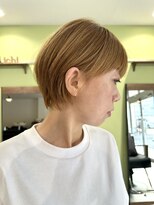 イチ(ichi)&nbsp;ショート/ショートボブ/ショートヘア/ショートカット/髪質改善