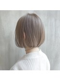 【mua/鳳/ハイトーンボブ】
