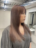 エル(Ele.)&nbsp;ミルクティーピンク　ブリーチ必須【Ele.】