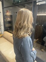 エイト 池袋店(EIGHT ikebukuro) 1ブリーチミルクティー