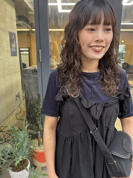 ナウ(now) ミディアムパーマ