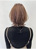 ☆ひし形シルエット☆ネオウルフ　ウルフカット