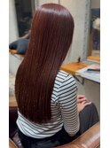 艶髪ストレート